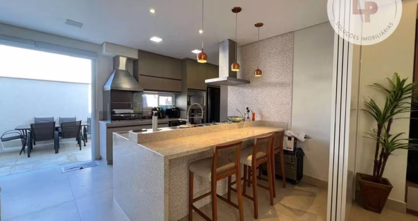 Casa com 3 dormitórios à venda, 125 m² por R$ 1.090.000,00 - Roncáglia - Valinhos/SP