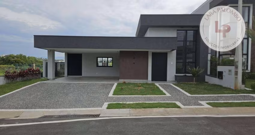 Casa com 3 suites à venda, 220 m² por R$ 2.490.000 - Residencial Glarus/Swiss Park - Campinas/SP