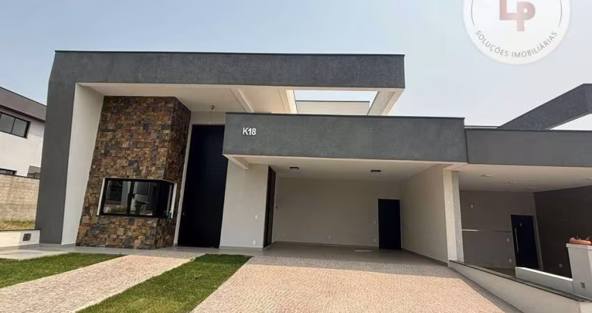 Casa com 3 suiteos, 187 m² - venda por R$ 1.850.000 ou aluguel por R$ 10.350/mês - Condomínio Residencial Mont’ Alcino - Valinhos/SP