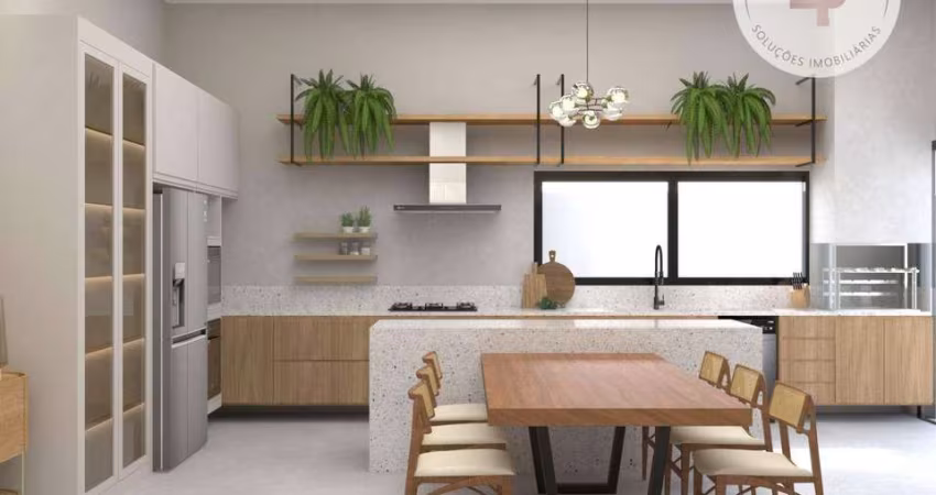 Casa com 4 suites à venda, 220 m² por R$ 1.815.000 - Residencial Evidências - Indaiatuba/SP