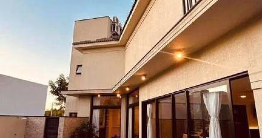 Casa com 3 suites à venda, 318 m² por R$ 4.135.000 - Jardim Piemonte - Indaiatuba/SP