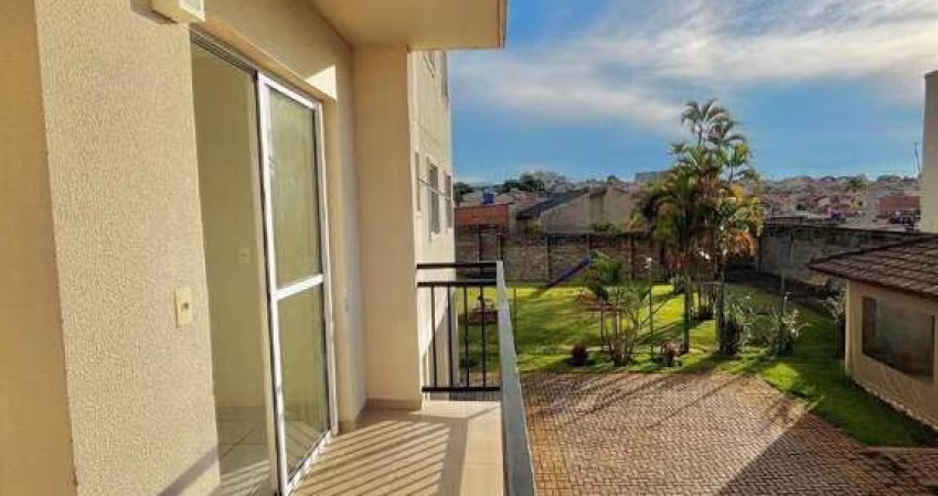 Apartamento com 2 dormitórios à venda, 60 m² por R$ 320.000,00 - Condomínio Varandas do Japi - Jundiaí/SP