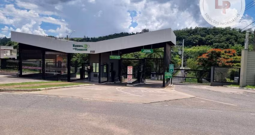 Terreno à venda, 495 m² por R$ 477.000,00 - Condomínio Reserva dos Vinhedos - Louveira/SP