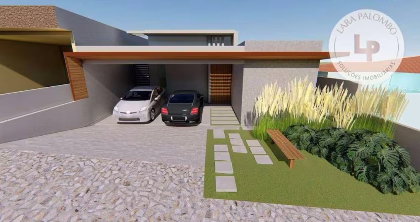 Casa com 3 suites à venda, 180 m² por R$ 1.280.000 - Residencial São Domingos - Valinhos/SP