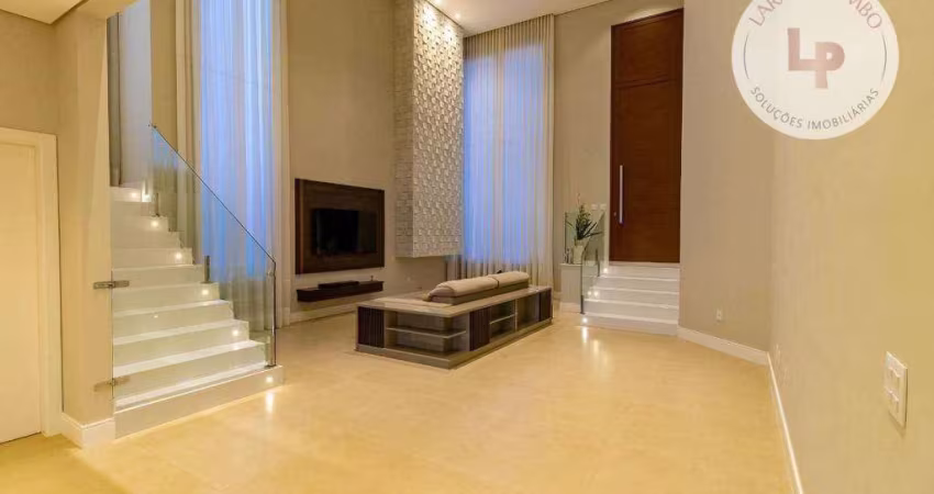 Casa com 4 quartos sendo 4 suítes  à venda em condominio de alto padrão por R$ 3.590.000 - Condomínio Campo de Toscana - Vinhedo/SP