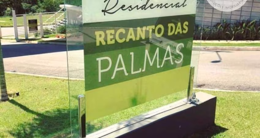 Terreno à venda, em condomínio fechado  795 m²  - Condomínio Recando das Palmas - Vinhedo/SP