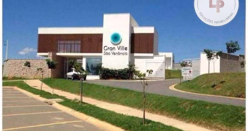 Terreno à venda, 300 m² por R$ 360.000,00 - Condomínio Gran Ville São Venâncio - Itupeva/SP