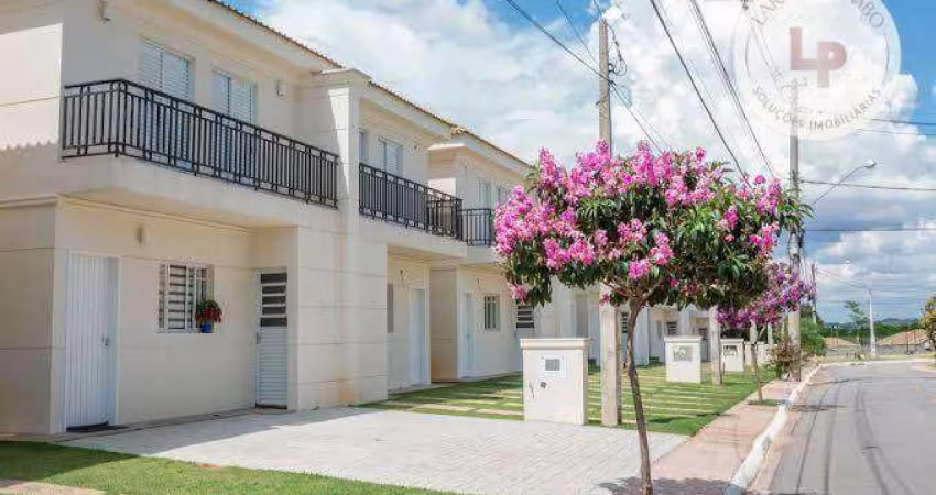Casa com 3 dormitórios à venda, 111 m² por R$ 817.000,00 - Residencial Thina - Jundiaí/SP