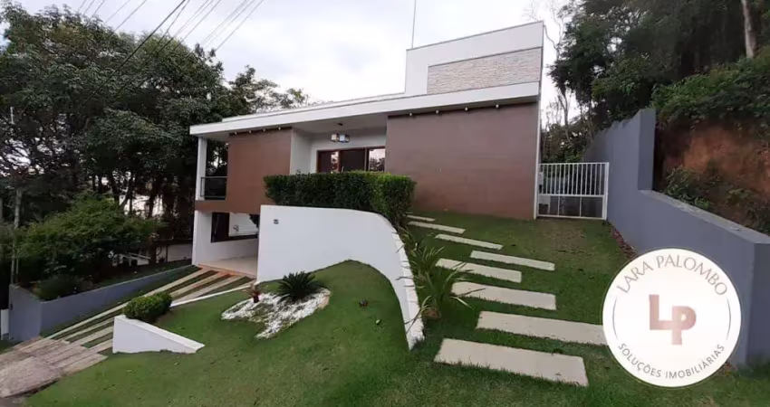 Casa com 3 dormitórios à venda, 380 m² por r$ 1.962.000,00 - capital ville i - cajamar/sp