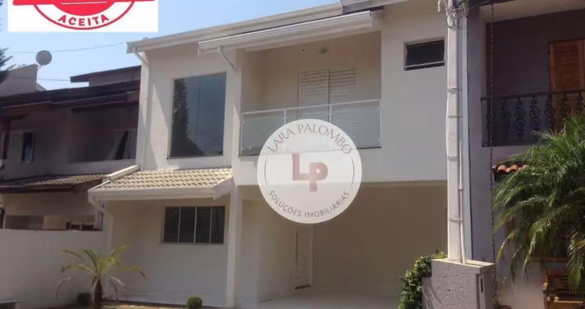 Casa com 3 dormitórios à venda, 236 m² por r$ 1.190.000,00 - condomínio residencial mirante do lenheiro - valinhos/sp