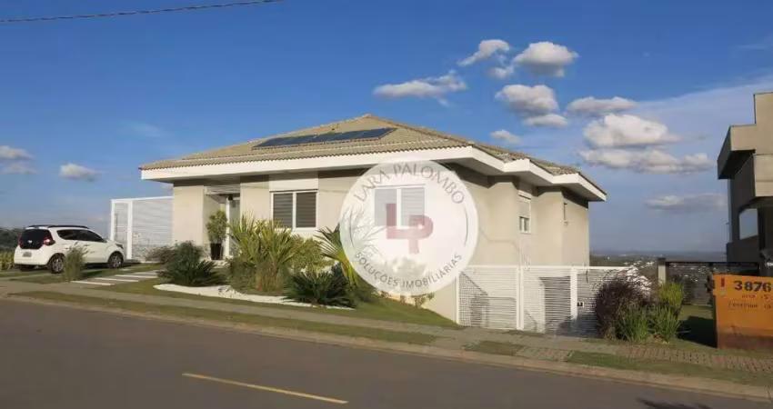 Casa com 3 dormitórios à venda, 330 m² por r$ 2.798.500,00 - condomínio campo de toscana - vinhedo/sp