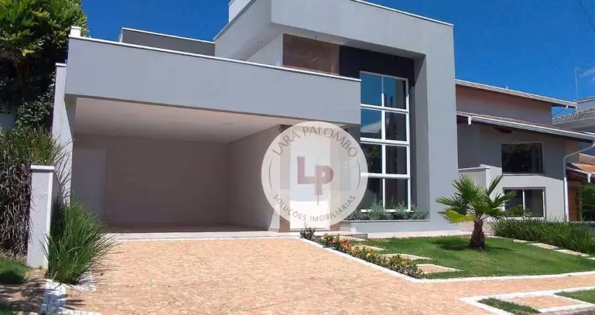 Casa com 3 dormitórios à venda, 182 m² por r$ 1.538.503,00 - condomínio portal do jequitibá - valinhos/sp
