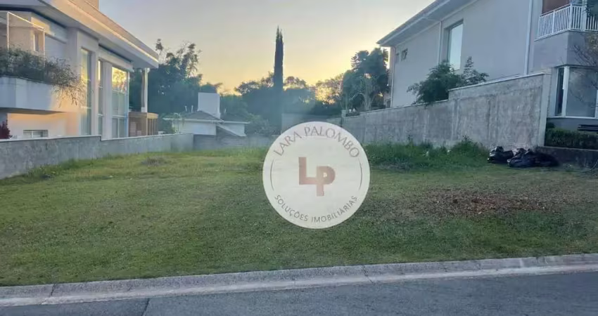 Terreno à venda, 503 m² por r$ 1.029.000,00 - condomínio reserva das palmeiras - valinhos/sp