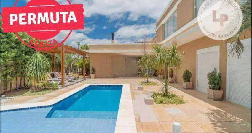 Casa com 4 dormitórios à venda, 570 m² por r$ 4.550.300,00 - condomínio jardim paulista i - vinhedo/sp