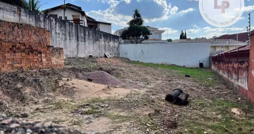 Terreno à venda, 580 m² por r$ 900.000,00 - jardim europa - valinhos/sp