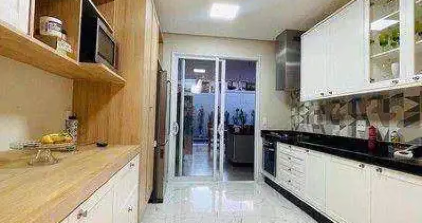 Casa com 3 dormitórios à venda, 205 m² por r$ 1.999.900,00 - swiss park - campinas/sp