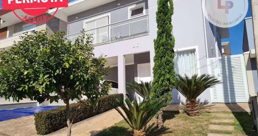 Casa com 3 dormitórios à venda, 248 m² por r$ 1.599.900,00 - condomínio portal do jequitibá - valinhos/sp