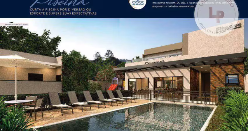 Apartamento com 2 quartos à venda, 63 m² por r$ 439.500 - residencial san giovanni - vinhedo/sp