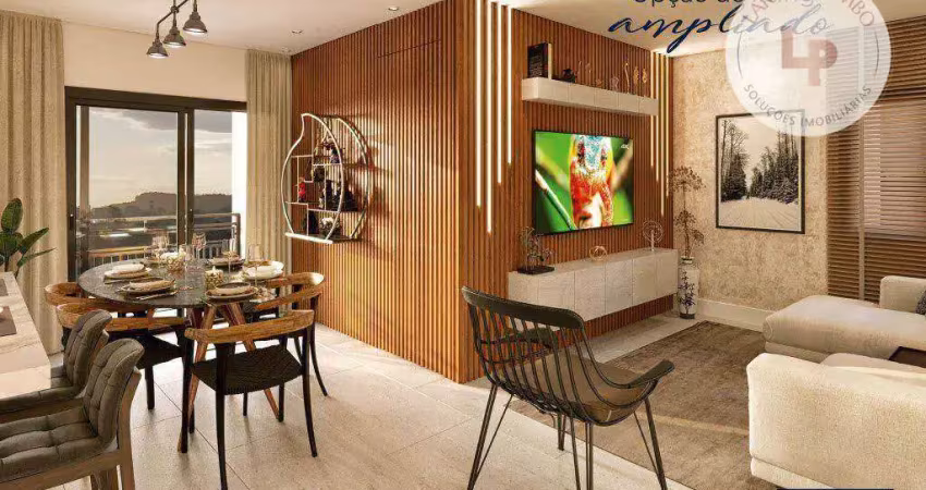 Apartamento à venda, 71 m² por r$ 517.000,00 - residencial san giovanni - vinhedo/sp