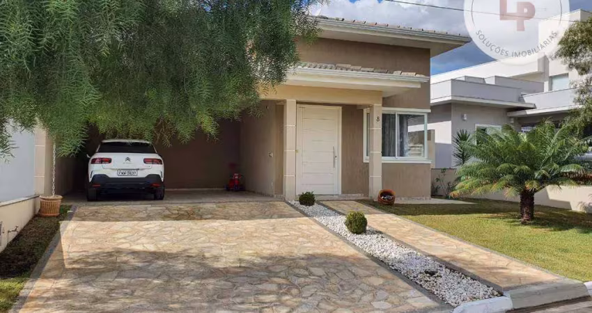 Casa térrea à venda no condominio bosque dos cambarás - valinhos - sp.