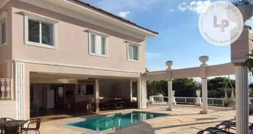 Casa com 4 quartos para alugar, 441 m² por r$ 13.777/mês - condomínio moinho de vento - valinhos/sp