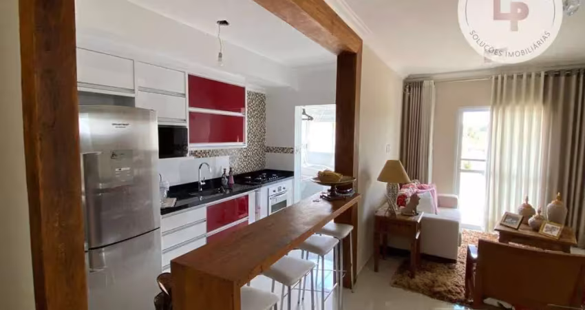 Apartamento com 2 dormitórios à venda, 70 m² por r$ 525.000,00 - condomínio residenziale san pietro - vinhedo/sp