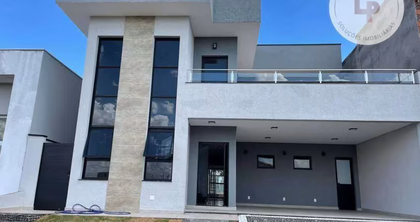 Luxuosa casa 2 suites+suite master  no royal garden em paulinia