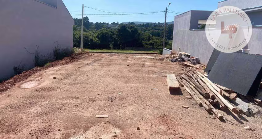 Terreno à venda, 275 m² por r$ 169.900,00 - vila preciosa - cabreúva/sp