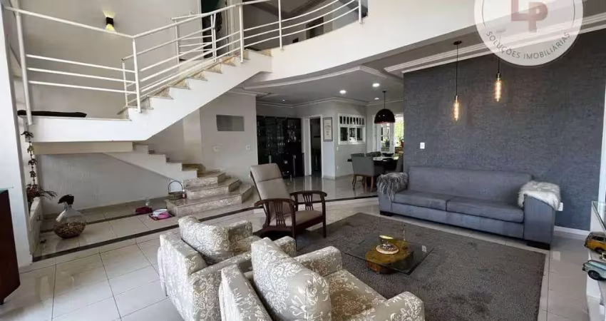 Casa com 4 suites à venda, 355 m² por r$ 2.500.000 - condomínio reserva colonial - valinhos/sp