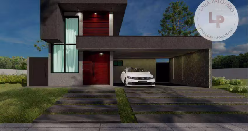 Casa em condomínio com 3 suítes e piscina gran ville são venâncio - itupeva/sp