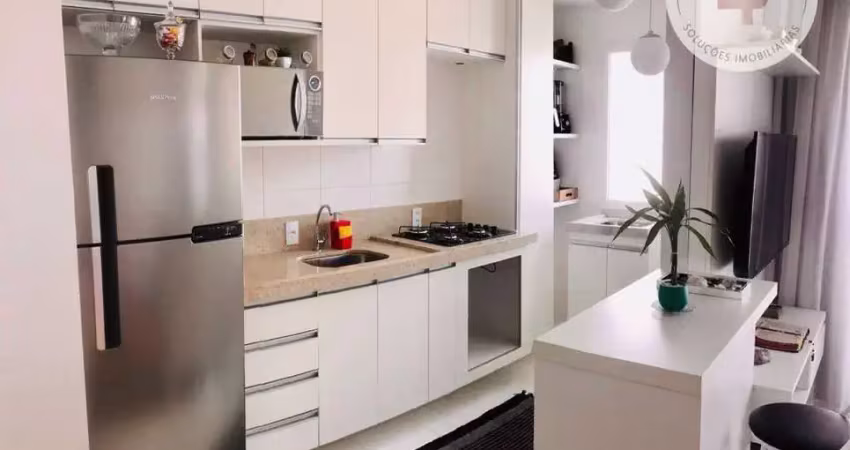 Apartamento com 2 dormitórios à venda, 48 m² por r$ 405.000,00 - condomínio reserva do alto - valinhos/sp