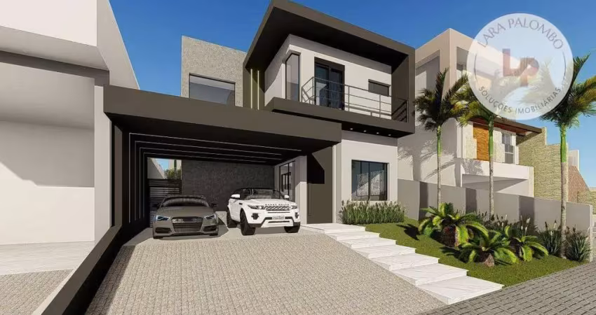 Casa com 3 dormitórios à venda, 238 m² por r$ 2.400.000,00 - condomínio recanto dos paturis - vinhedo/sp