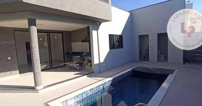 Casa com 3 dormitórios à venda, 180 m² por r$ 1.450.000,00 - condomínio residencial villa do sol - valinhos/sp