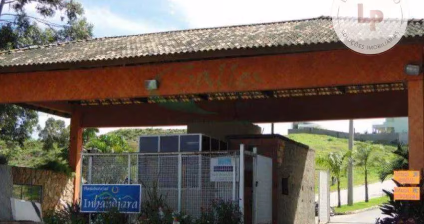 Terreno à venda, m² por r$ 425.000 - colinas de inhandjara - itupeva/sp