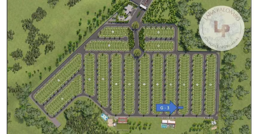 Terreno à venda, 200 m² por r$ 190.000,00 - condomínio miraj - paulínia/sp
