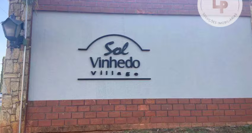 Terreno à venda, 1018 m² por r$ 640.000,00 - condomínio sol vinhedo village - vinhedo/sp