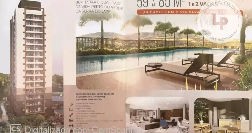 Apartamento com 3 quartos à venda - la sierra jundiai / medeiros - jundiaí/sp