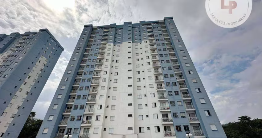Apartamento à venda, 48 m² por r$ 265.000,00 - condomínio residencial verona - valinhos/sp