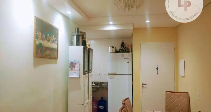 Apartamento com 2 dormitórios à venda, 52 m² por r$ 350.000,00 - residencial florença - vinhedo/sp