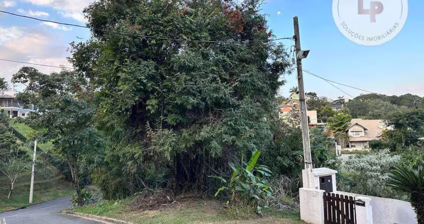 Terreno à venda, 800 m² por r$ 593.000,00 - condomínio estância marambaia - vinhedo/sp