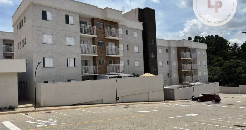 Apartamento garden com 2 dormitórios à venda, 77 m² por r$ 450.000 - condomínio bello cielo i - vinhedo/sp