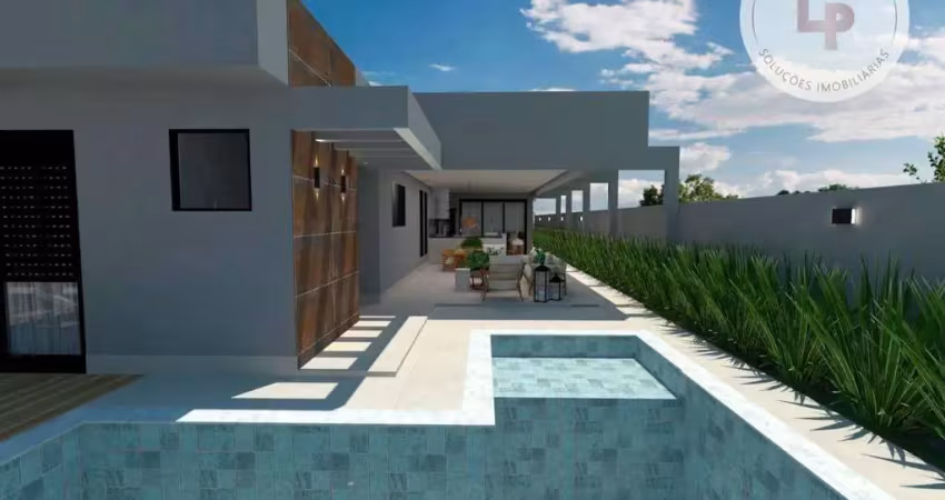 Casa com 3 quartos à venda - condomínio reserva dos vinhedos - louveira/sp