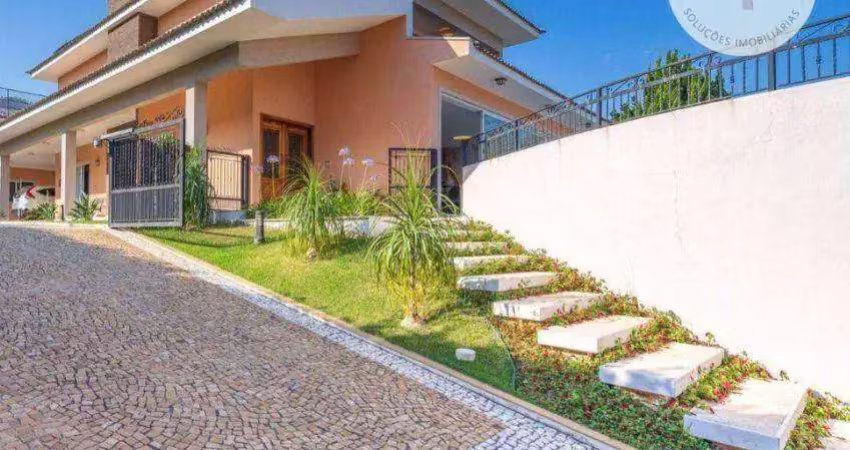 Casa com 3suítes à venda - condomínio marambaia - vinhedo/sp