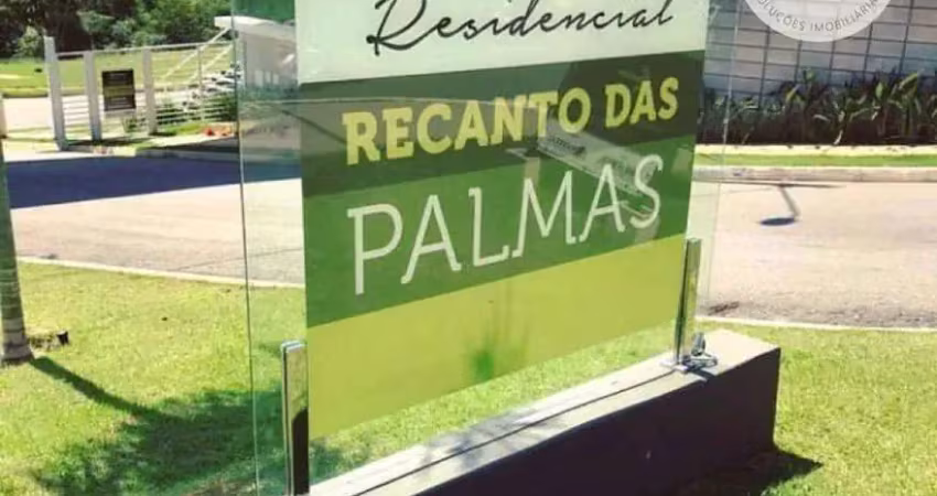 Terreno à venda, em condomínio fechado  795 m²  - condomínio recando das palmas - vinhedo/sp