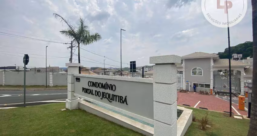Casa nova em condomínio fechado com 3 quartos 3 suítes à venda, 210 m² - condomínio residencial portal do jequitiba - valinhos/sp