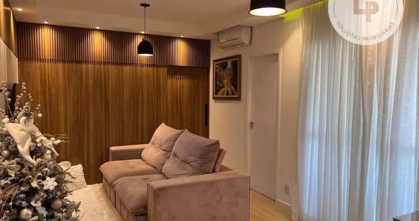 Apartamento com 3 quartos à venda, 76 m² por r$ 743.000 - ponte preta - campinas/sp