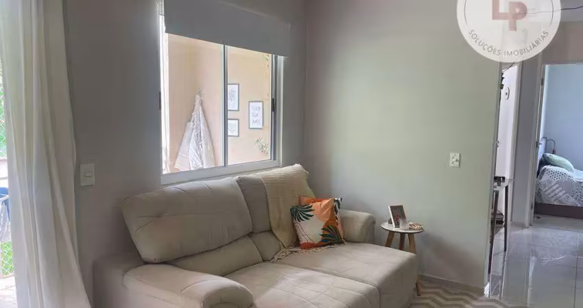 Apartamento com 3 quartos -  à venda, 70 m² por r$ 455.000 - condomínio residencial vila ventura - valinhos/sp