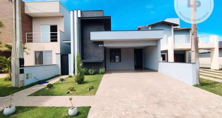 Casa com 3 dormitórios à venda - condomínio fontanário - paulínia/sp