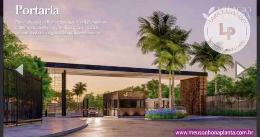 Terreno à venda, 200 m²  - villagio paulinia - paulínia/sp