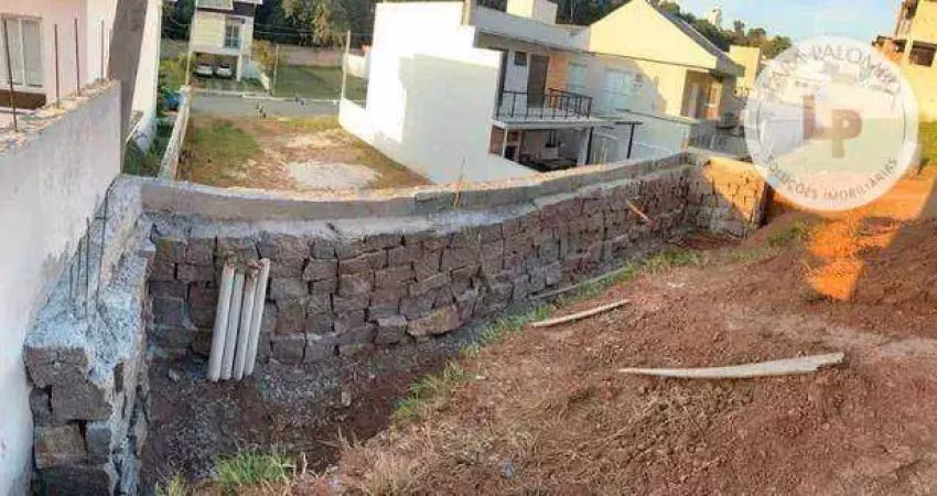 Terreno à venda, 300 m² por r$ 480.000,00 - condominio villa verde - jundiaí/sp